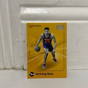 Cameron Johnson 2019 Panini Gold Basketball Card